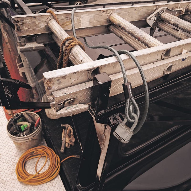 Master Lock Steel Bike Lock Cable, 30 ft. Long x 3/8 in. Diameter Vinyl Coated Cable with Looped Ends, 70DCC - Image 5